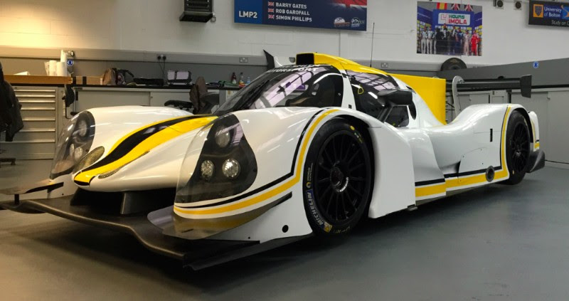 Den hurtige Ligier JS P3 bliver redskabet der skal bringe Dons til toppen af LMP3-klassen
(Foto: RLR Msport)